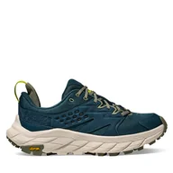 Buty trekkingowe męskie - Trekkingi Hoka Anacapa Breeze Low 1127920 Niebieski - miniaturka - grafika 1