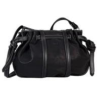 Torebki damskie - Gabor Damska torba Carina Cross Bag M, czarny - miniaturka - grafika 1