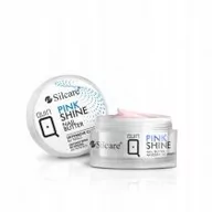 Odżywki do paznokci - Silcare Quin Pink Shine Masełko do manicure 12g - miniaturka - grafika 1