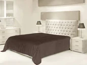 Narzuty - Matex Multitex Diuna, Narzuta dekoracyjna, brązowa, 170x210 cm - miniaturka - grafika 1