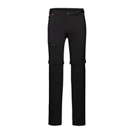 Spodenki męskie - Mammut Męskie spodnie trekkingowe Runbold Zip Off Pants - miniaturka - grafika 1