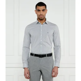 Calvin Klein Koszula Slim Fit - Koszule męskie - miniaturka - grafika 1