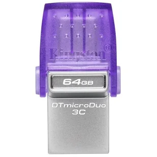 Pendrive KINGSTON DataTraveler 3C 64GB - Pendrive - miniaturka - grafika 1
