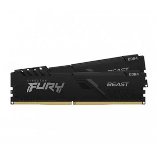 Kingston FURY 32GB 2x16GB 3200MHz CL16 Beast Black - Pamięci RAM - miniaturka - grafika 2