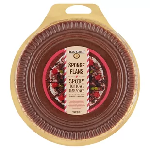 Dan Cake Spody tortowe kakaowe 400 g - Dodatki do ciast w proszku - miniaturka - grafika 1