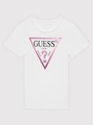 Koszulki dla chłopców - Guess T-Shirt J73I56 K8HM0 Biały Regular Fit - miniaturka - grafika 1