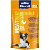Przysmaki dla psów - Przysmak dla psa MEAT ME! MINI kurczak 60g Vitakraft - miniaturka - grafika 1