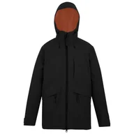 Kurtki męskie - Kurtka męska Regatta Balaton Rozmiar: L / Kolor: czarny - miniaturka - grafika 1