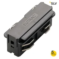 Lampy sufitowe - Spotline EUTRAC łącznik wzdłużny, elektr, czarny WYSOKIE RABATY 145560 - miniaturka - grafika 1