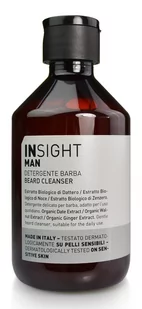InSight InSight Man szampon do brody 250ml - Kosmetyki i akcesoria do pielęgnacji brody - miniaturka - grafika 1