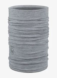 Chusta wielofunkcyjna Buff Merino Midweight - melange cloud - Czapki i chusty sportowe męskie - miniaturka - grafika 1