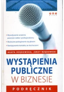 Wystąpienia publiczne w biznesie - Biznes - miniaturka - grafika 1