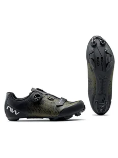 Buty rowerowe NORTHWAVE Razer 2 - czarny 43 - Buty rowerowe - miniaturka - grafika 1