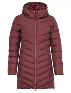 Vaude Damski płaszcz Annecy Down Coat - Płaszcze damskie - miniaturka - grafika 1