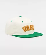 Czapki i chusty sportowe męskie - Czapka Vans PROPERTY OF LOW UNSTRUCTURED VN000HSAJ5F Verdant Green ONE SIZE - miniaturka - grafika 1