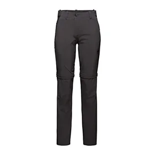 Mammut Mammut Damskie spodnie trekkingowe Runbold Zip Off szary Phantom 3XL 1022-00511 - Spodnie damskie - miniaturka - grafika 1