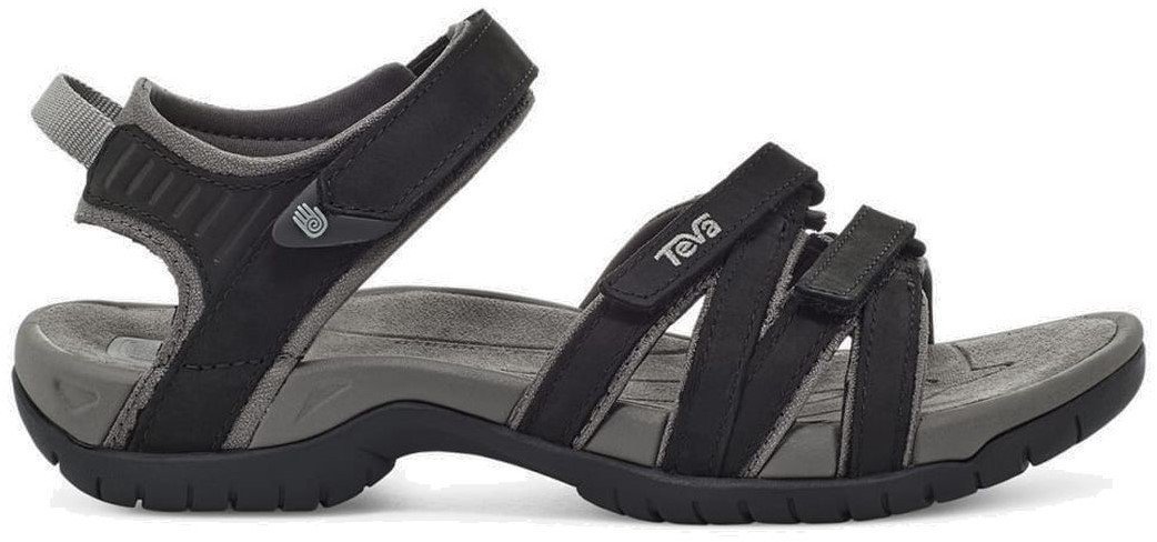 Teva W'S Tirra Leather, BLK, 42 us 11; uk 9