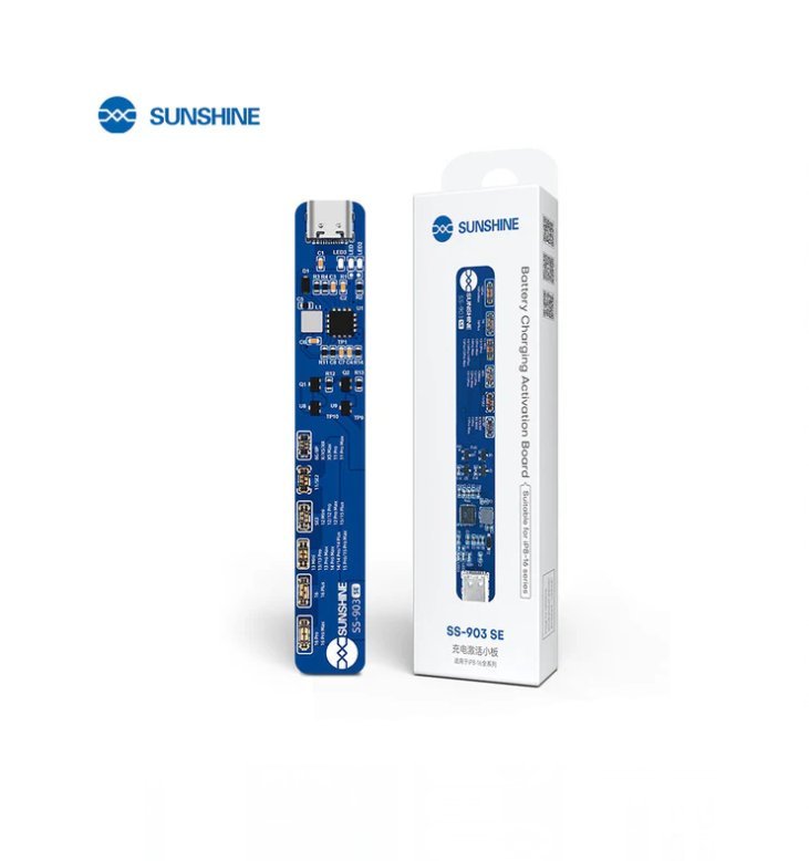 SUNSHINE SS-903 SE Płytka aktywacyjna do ładowania dla iPhone'a 8 do 16 Pro Max
