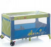 Pościel dla dzieci - MOSKITIERA DO ŁÓŻECZKA DLA DZIECKA UNIWERSALNA GUMKA OCHRONA PRZED OWADAMI - miniaturka - grafika 1