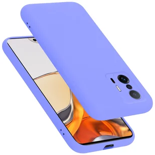 Pokrowiec Do Xiaomi 11T / 11T PRO Etui w LIQUID JASNY FIOLET TPU Silikon Case Cover Obudowa Ochronny Cadorabo - Etui i futerały do telefonów - miniaturka - grafika 1