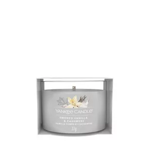 Yankee Candle Świeca mini Smoked Vanilla - Świece - miniaturka - grafika 1