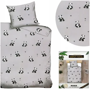 Pościel 140x200 komplet 2 części bawełna satynowa DALWIN poszewka 70x80 - Pościel Pościel 140x200 komplet 2 części bawełna satynowa DALWIN poszewka 70x80 - Pościel - miniaturka - grafika 1