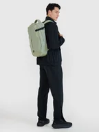 Torby na laptopy - 4F Plecak miejski (18 L) z kieszenią na laptop - oliwkowy/khaki Uniwersalny - miniaturka - grafika 1