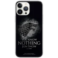 Etui i futerały do telefonów - Etui Gra o Tron dedykowane do Xiaomi MI 11 LITE 4G / MI 11 LITE 5G / 11 LITE 5G NE, wzór: Gra o Tron 020 Etui całkowicie zadrukowane, oryginalne i o.. - miniaturka - grafika 1
