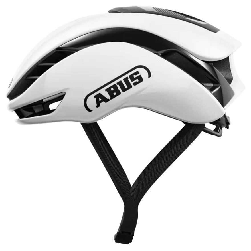 Kask rowerowy Abus Gamechanger 2.0 RF Shiny White M/L