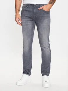 Pepe Jeans Jeansy PM206323UG4 Szary Skinny Fit - Spodnie męskie - miniaturka - grafika 1