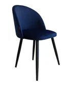 Krzesła - Atos Krzesło Colin noga czarna MG16 - miniaturka - grafika 1