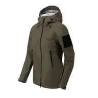 Odzież taktyczna i umundurowanie - Helikon - Kurtka damska Hardshell Squall - Taiga Green - KU-SWH-TR-09 - miniaturka - grafika 1