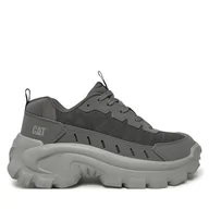 Sneakersy męskie - Sneakersy CATerpillar Intruder Lite P726097 Szary - miniaturka - grafika 1