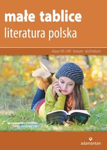 Literatura Polska Małe Tablice Wyd 11 Praca zbiorowa - Lektury gimnazjum - miniaturka - grafika 1