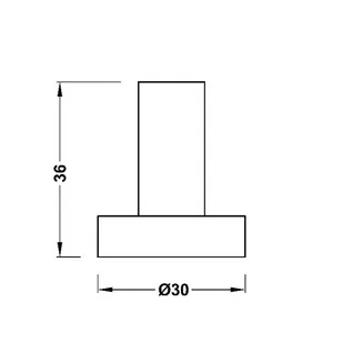 Tres 16123620OR 16123620OR - Wieszaki łazienkowe - miniaturka - grafika 1