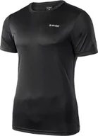 Koszulki męskie - Hi-Tec Koszulka Sibic Czarna r. XXL - miniaturka - grafika 1