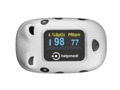 Pulsoksymetry napalcowe - Pulsoksymetr Helpmedi PulsoCare CMS50Q1 Panda - miniaturka - grafika 1