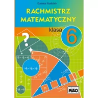 Podręczniki dla szkół podstawowych - Niko Rachmistrz matematyczny. Klasa 6 - Danuta Budzich - miniaturka - grafika 1