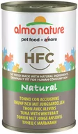 Mokra karma dla kotów - Almo Nature HFC, 6 x 140 g - Tuńczyk z młodymi sardynkami - miniaturka - grafika 1