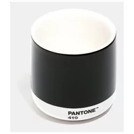 Kubki - Czarny ceramiczny termokubek Pantone Cortado, 175 ml - miniaturka - grafika 1