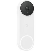 Wideodomofony - Wideodzwonek do drzwi Google Nest Doorbell Snow (2nd gen.) - miniaturka - grafika 1