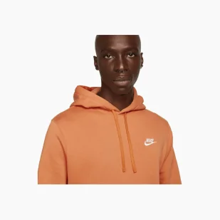 Bluza męska NIKE NSW CLUB HOODIE PO - Bluzy sportowe męskie - miniaturka - grafika 3