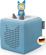 Zabawki interaktywne dla dzieci - Tonies Tonies Starterset hellblau Toniebox + Kreativ-Tonie - miniaturka - grafika 1