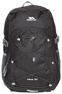 Trespass Albus Unisex Plecak Wielofunkcyjny - Czarny/Czarny Każdy - Plecaki - miniaturka - grafika 1