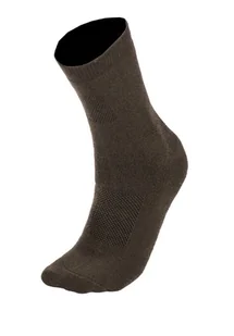 Mil-Tec Skarpety Merino Oliwkowe - 46-48 - Skarpetki męskie - miniaturka - grafika 1