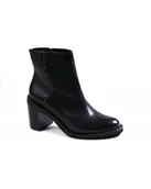 Botki damskie - BOTKI BADURA - 7895-69 BLACK - Badura - miniaturka - grafika 1