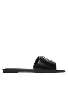 Nine West Klapki SMRL393663-02 Czarny - Klapki i japonki damskie - miniaturka - grafika 1