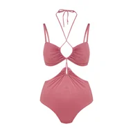 Stroje kąpielowe - Kostium kąpielowy jednoczęściowy Lunar L/75D - miniaturka - grafika 1