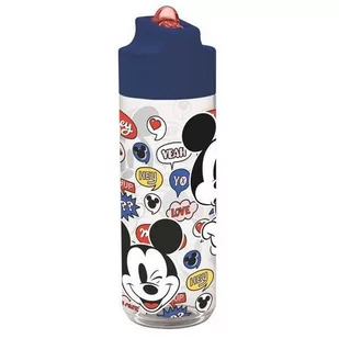 Dziecięca butelka sportowa Mickey, 540 ml - Bidony dla dzieci - miniaturka - grafika 1