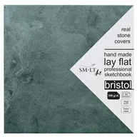 Podobrazia, bloki, papiery - Szkicownik Kamienna Okładka BristolSM-LT - miniaturka - grafika 1